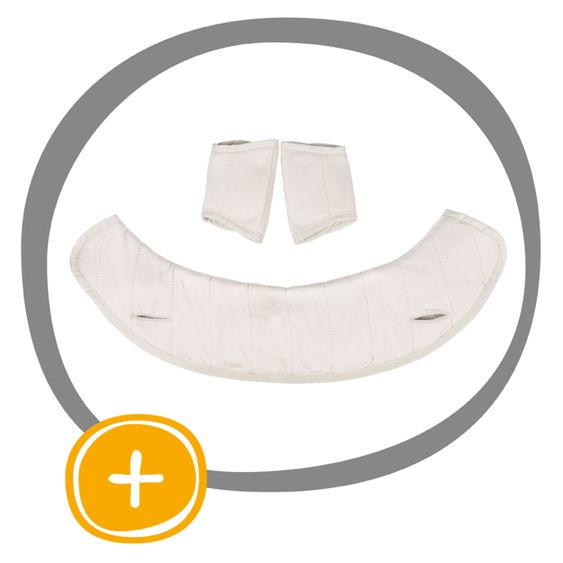joie 4in1 Babytrage Savvy für Neugeborene ab 3,5 kg bis 16 kg einsetzbar mit 4 Tragepositionen inkl. Zubehör - Hunter