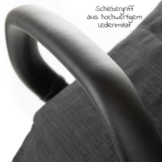 joie 4in1 Kombi-Kinderwagen-Set Chrome DLX mit Adapter, Babyschale, Babywanne, Isofix-Basis & XXL-Zubehörpaket - Pavement