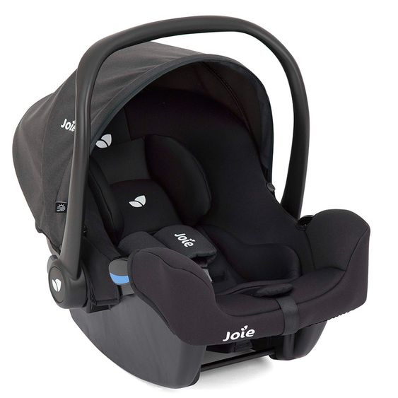 joie 4in1 Kombi-Kinderwagen-Set Chrome DLX mit Adapter, Babyschale, Babywanne, Isofix-Basis & XXL-Zubehörpaket - Pavement