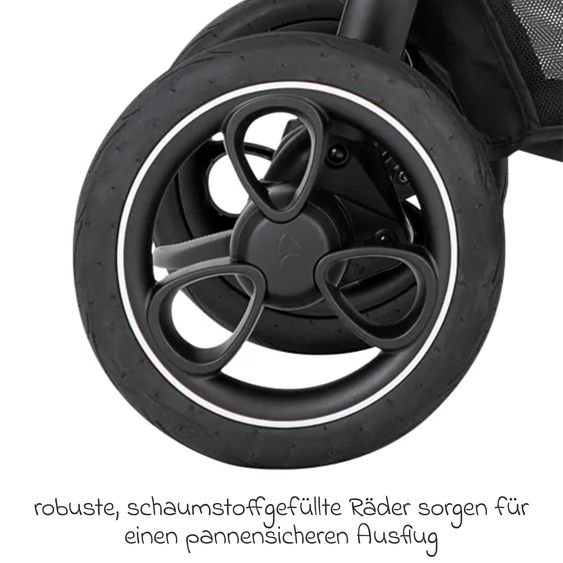 joie 4in1 Kombi-Kinderwagen-Set Litetrax Pro bis 22 kg belastbar mit Babywanne Ramble, Babyschale Pebble Pro, Isofix-Basis, Activity-Trapez, Schmusetuch, Greifling, Adapter & Zubehörpaket - Shale