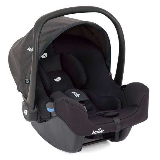 joie 4in1 Kombi-Kinderwagen-Set Mytrax Flex mit Babyschale, Babywanne, Isofix-Basis, Adapter & XXL Zubehörpaket - Pavement
