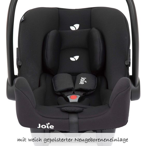 joie 4in1 Kombi-Kinderwagen-Set Mytrax Flex mit Babyschale, Babywanne, Isofix-Basis, Adapter & XXL Zubehörpaket - Pavement