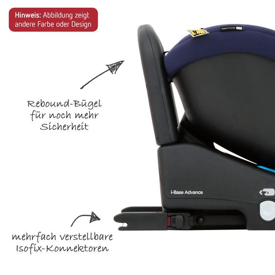 joie 4in1 Kombi-Kinderwagen-Set Mytrax Flex mit Babyschale, Babywanne, Isofix-Basis, Adapter & XXL Zubehörpaket - Pavement