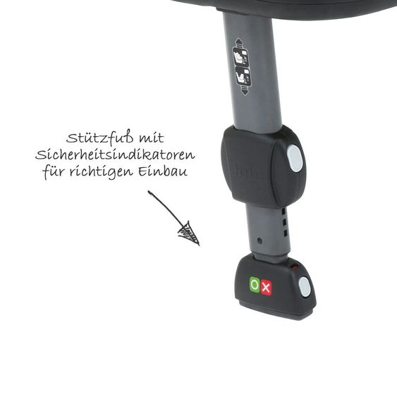 joie 4in1 Kombi-Kinderwagen-Set Mytrax Flex mit Babyschale, Babywanne, Isofix-Basis, Adapter & XXL Zubehörpaket - Pavement