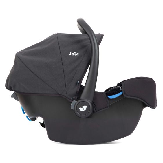 joie 4in1 Kombi-Kinderwagen-Set Mytrax Flex mit Babyschale, Babywanne, Isofix-Basis, Adapter & XXL Zubehörpaket - Pavement
