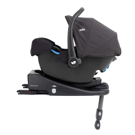 joie 4in1 Kombi-Kinderwagen-Set Mytrax Flex mit Babyschale, Babywanne, Isofix-Basis, Adapter & XXL Zubehörpaket - Pavement