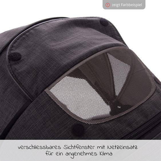joie 4in1 Kombi-Kinderwagen-Set Mytrax mit Adapter, Babyschale, Babywanne, Isofix-Basis & XXL Zubehörpaket - Laurel