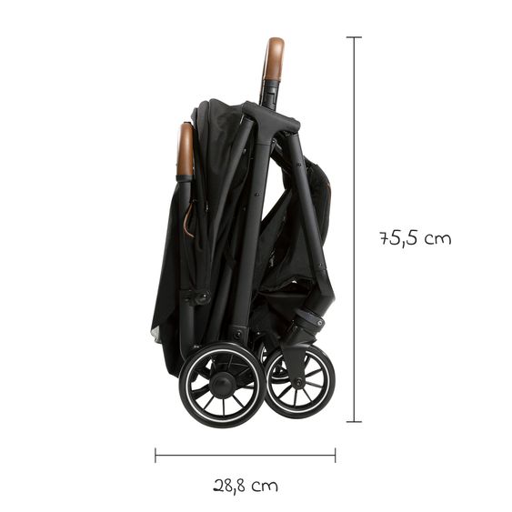 Joie Signature Set passeggino 4in1 Parcel, portata fino a 22 kg con funzione reclinabile, seggiolino auto i-Level-Recline, navicella Ramble XL, adattatore, base Isofix, borsa per il trasporto e pacchetto accessori - Signature - Eclipse