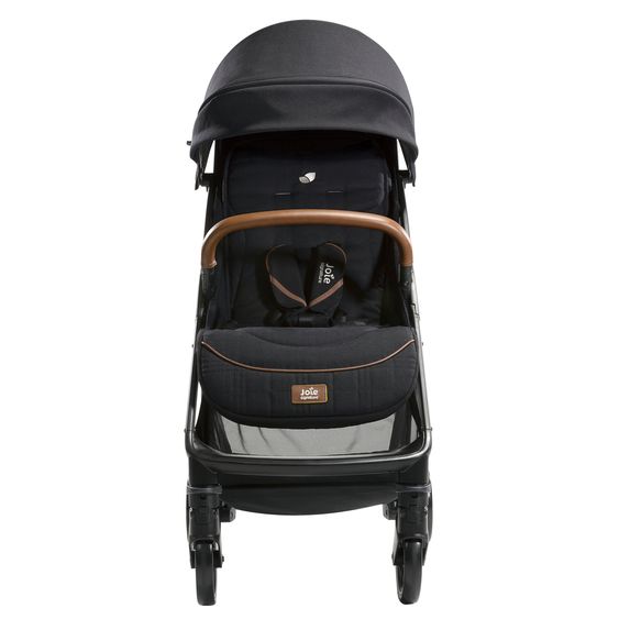 Joie Signature Set passeggino 4in1 Parcel, portata fino a 22 kg con funzione reclinabile, seggiolino auto i-Level-Recline, navicella Ramble XL, adattatore, base Isofix, borsa per il trasporto e pacchetto accessori - Signature - Eclipse