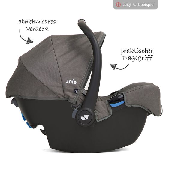 joie Babyschale Gemm - Cashew
