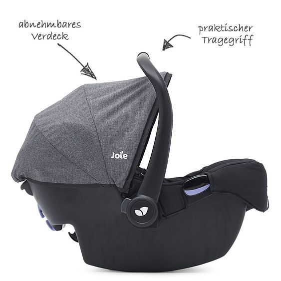 joie Babyschale Gemm - Chromium