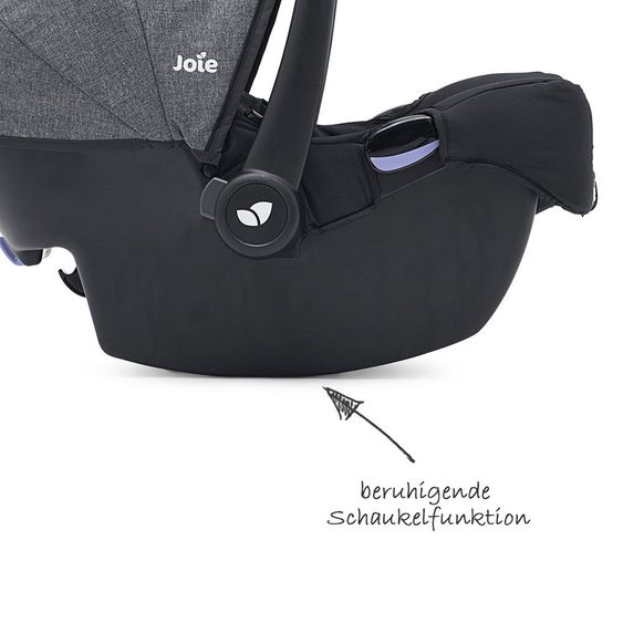 joie Babyschale Gemm - Chromium