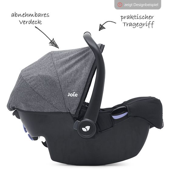 joie Baby seat Gemm - Ember