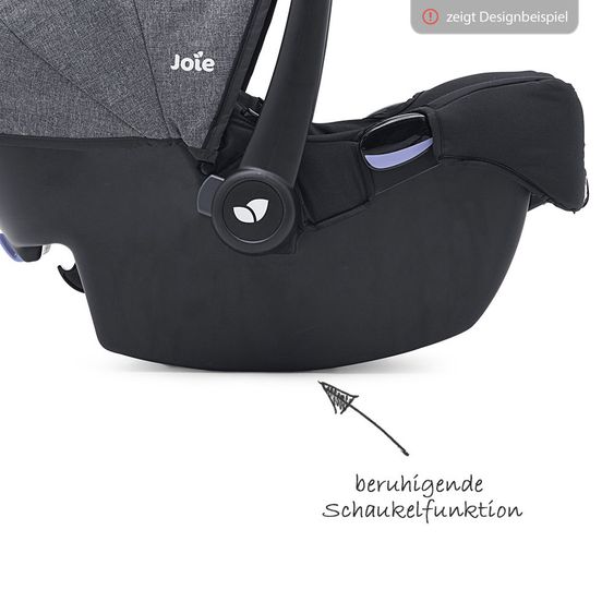 joie Baby seat Gemm - Ember