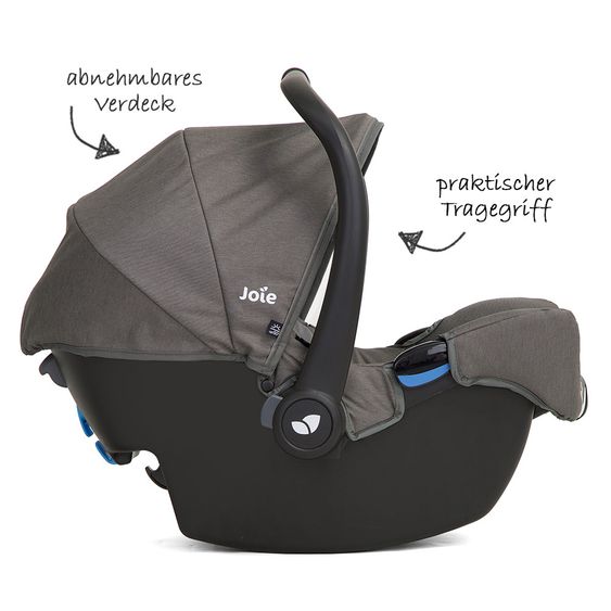 joie Baby car seat Gemm - Foggy Gray