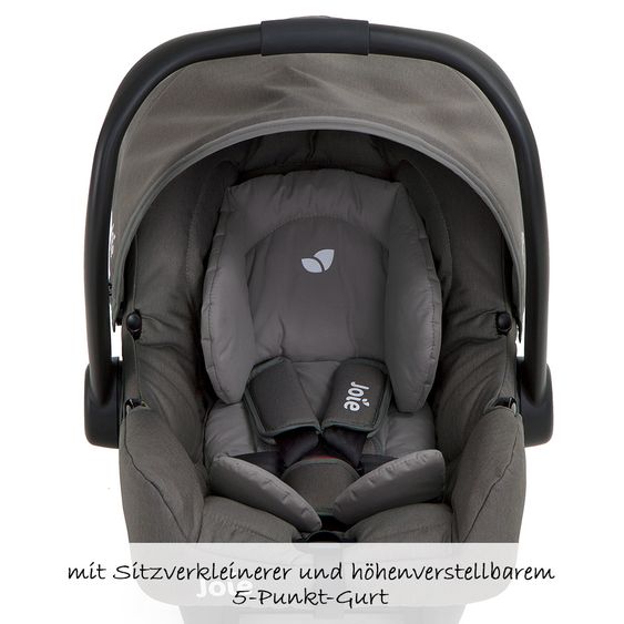 joie Babyschale Gemm - Foggy Gray