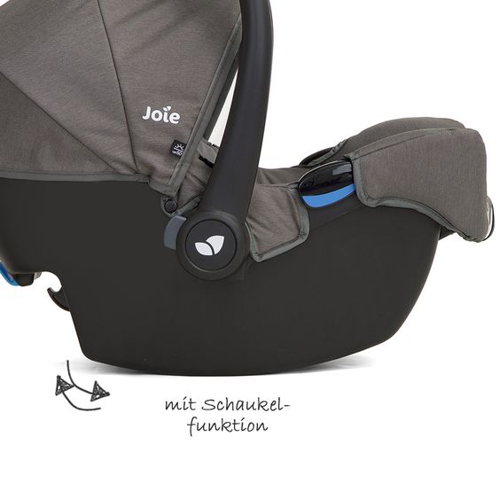 joie Baby car seat Gemm - Foggy Gray