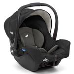 Babyschale Gemm Gruppe 0+ - ab Geburt bis 15 Monate (ab Geburt-13 kg) inkl. Sitzverkleinerer & Sonnenverdeck - Shale