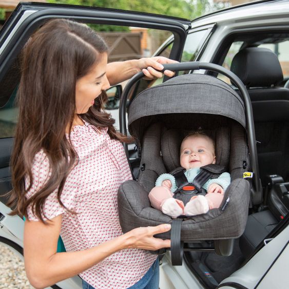 joie Baby car seat i-Gemm 2 i-Size from birth - 13 kg (40 cm - 85 cm) - Pebble