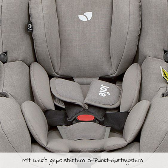 joie Baby car seat i-Gemm 2 i-Size from birth - 13 kg (40 cm - 85 cm) - Pebble