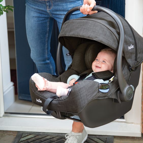 joie Baby car seat i-Gemm 2 i-Size from birth - 13 kg (40 cm - 85 cm) - Pebble