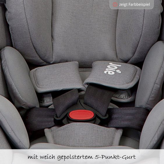joie Babyschale i-Gemm 2 i-Size ab Geburt - 13 kg (70 cm - 85 cm) & Zubehörpaket - Pavement