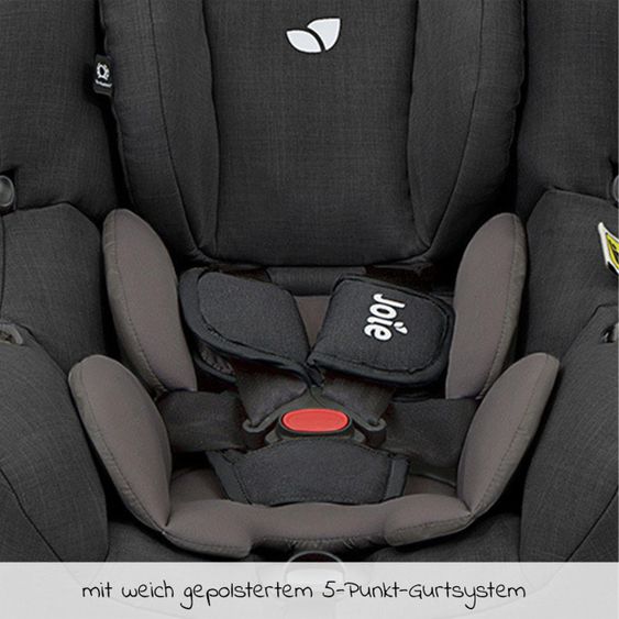 joie Seggiolino auto i-Gemm 2 i-Size dalla nascita - 13 kg (70 cm - 85 cm) & pacchetto accessori - Shale