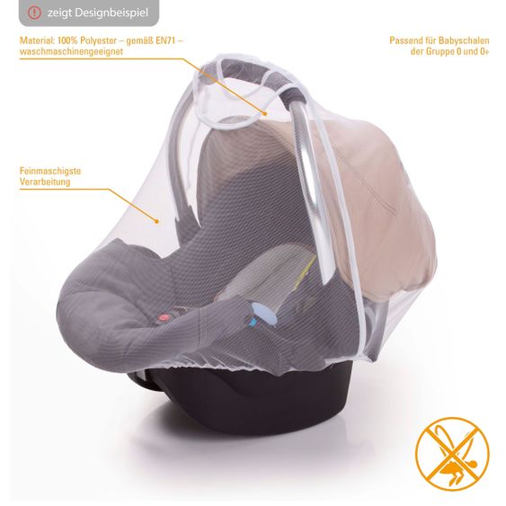 joie Seggiolino auto i-Gemm 2 i-Size dalla nascita - 13 kg (70 cm - 85 cm) & pacchetto accessori - Shale