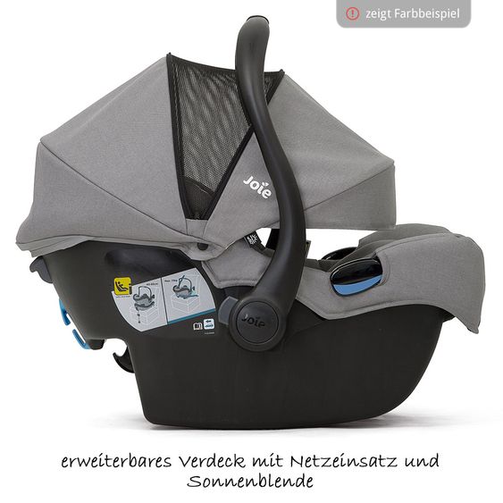 joie Babyschale i-Gemm 2 i-Size - Ember
