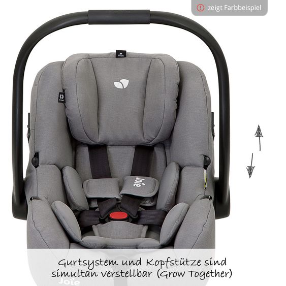 joie Babyschale i-Gemm 2 i-Size - Ember