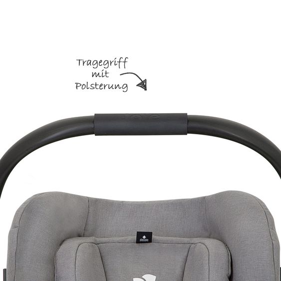 joie Babyschale i-Gemm 2 i-Size - Gray Flannel