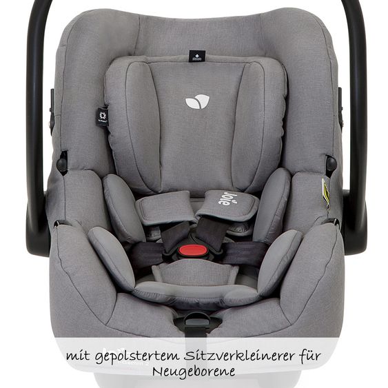 joie Babyschale i-Gemm 2 i-Size - Gray Flannel