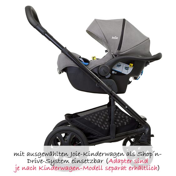 joie Babyschale i-Gemm 2 i-Size - Gray Flannel