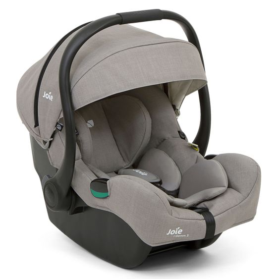 joie Babyschale i-Gemm 3 i-Size ab Geburt-13 kg (40 cm-85 cm) inkl. Sitzverkleinerer - Pebble