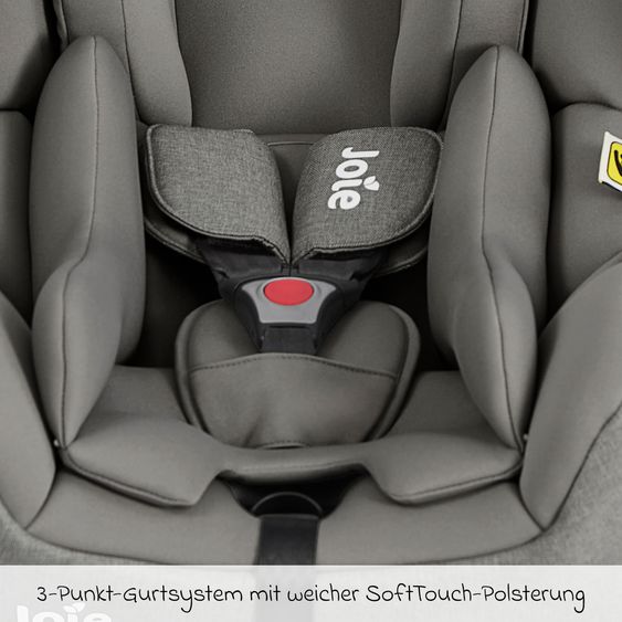 joie Infant car seat i-Gemm 3 i-Size from birth - 13 kg (40 cm - 85 cm) incl. seat reducer - Quartz