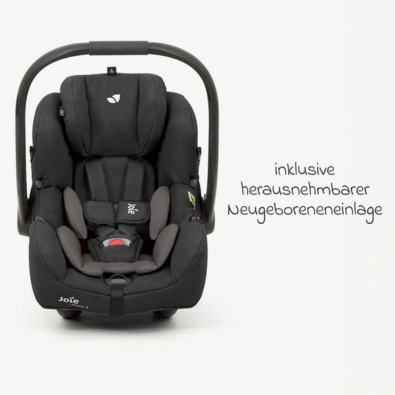 joie Infant car seat i-Gemm 3 i-Size from birth - 13 kg (40 cm - 85 cm) incl. seat reducer - Raven
