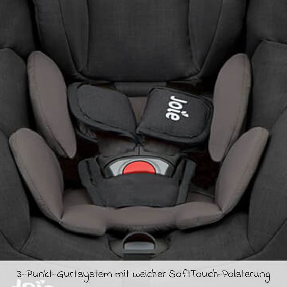 joie Infant car seat i-Gemm 3 i-Size from birth - 13 kg (40 cm - 85 cm) incl. seat reducer - Raven