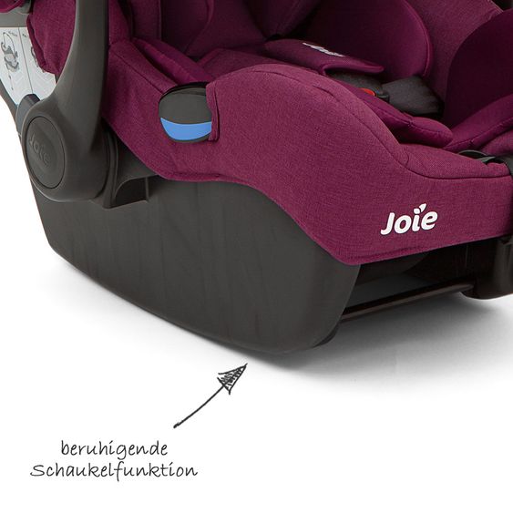 joie Babyschale i-Gemm - Dahlia