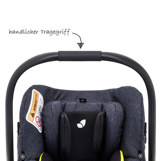 joie Babyschale i-Gemm - Denim Zest