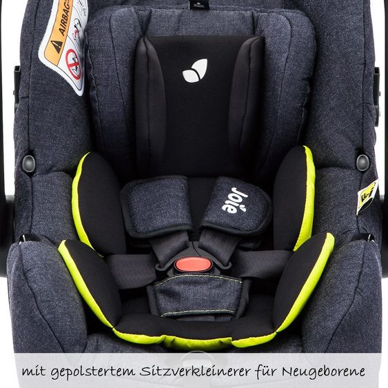 joie Babyschale i-Gemm - Denim Zest
