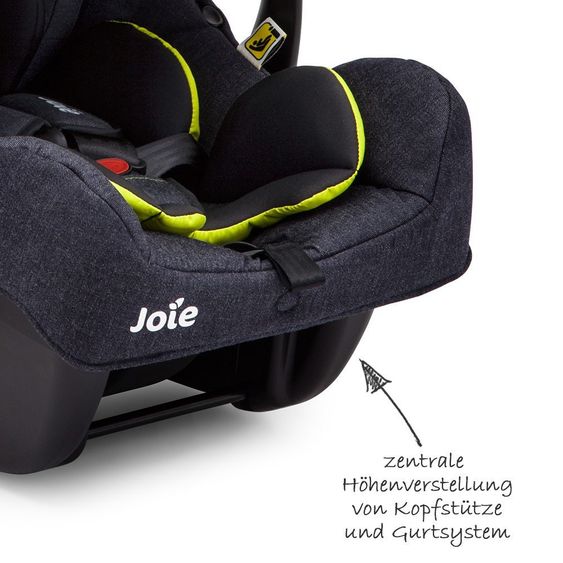 joie Babyschale i-Gemm - Denim Zest