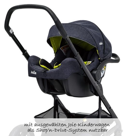 joie Babyschale i-Gemm - Denim Zest