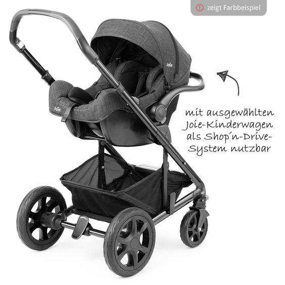 joie Babyschale i-Gemm - Dots