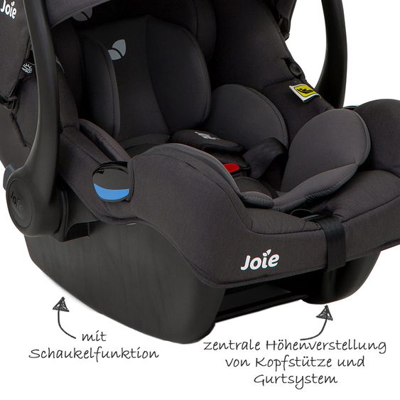 joie Babyschale i-Gemm - Ember