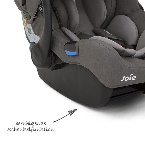 joie Babyschale i-Gemm - Foggy Gray