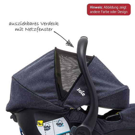 joie Baby seat i-Gemm - Lilac