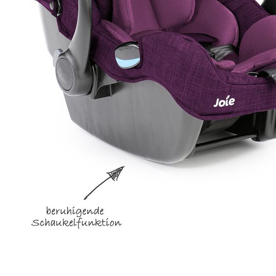 joie Baby seat i-Gemm - Lilac