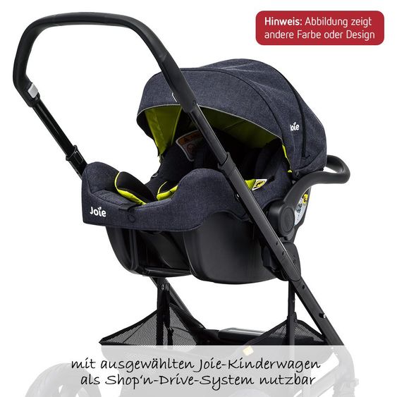 joie Baby seat i-Gemm - Lilac