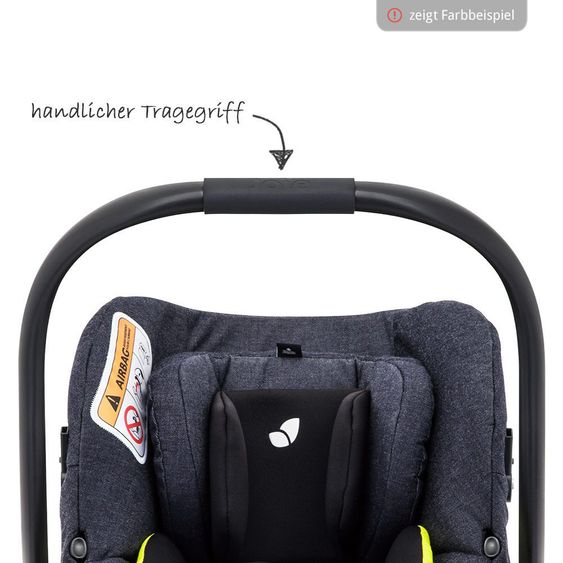 joie Babyschale i-Gemm - Navy Blazer