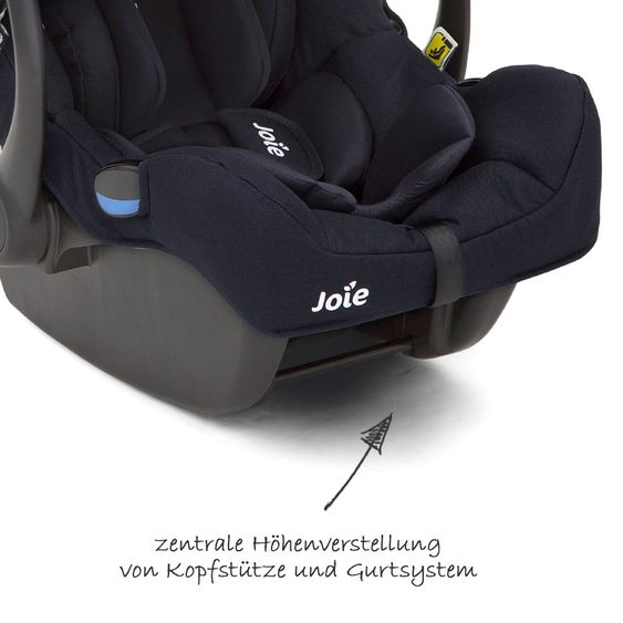 joie Babyschale i-Gemm - Navy Blazer